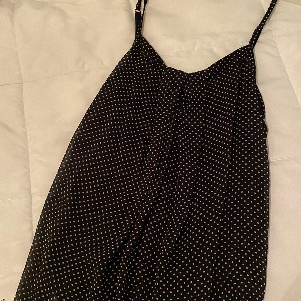 Cami NYC Polka Dot, Black & White. size M. - Picture 4 of 4